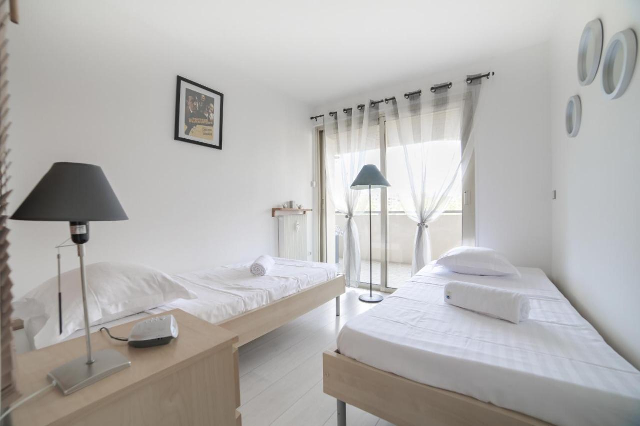 Immogroom - 2 Br- Bright - Terrace - Wifi - Air Conditioning Канны Экстерьер фото