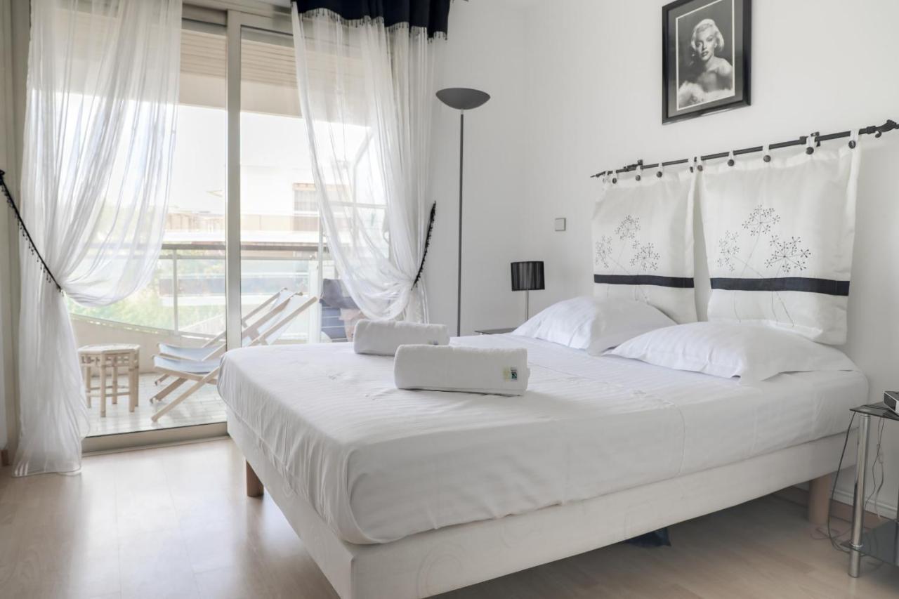 Immogroom - 2 Br- Bright - Terrace - Wifi - Air Conditioning Канны Экстерьер фото