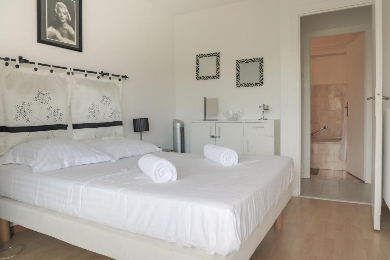 Immogroom - 2 Br- Bright - Terrace - Wifi - Air Conditioning Канны Экстерьер фото