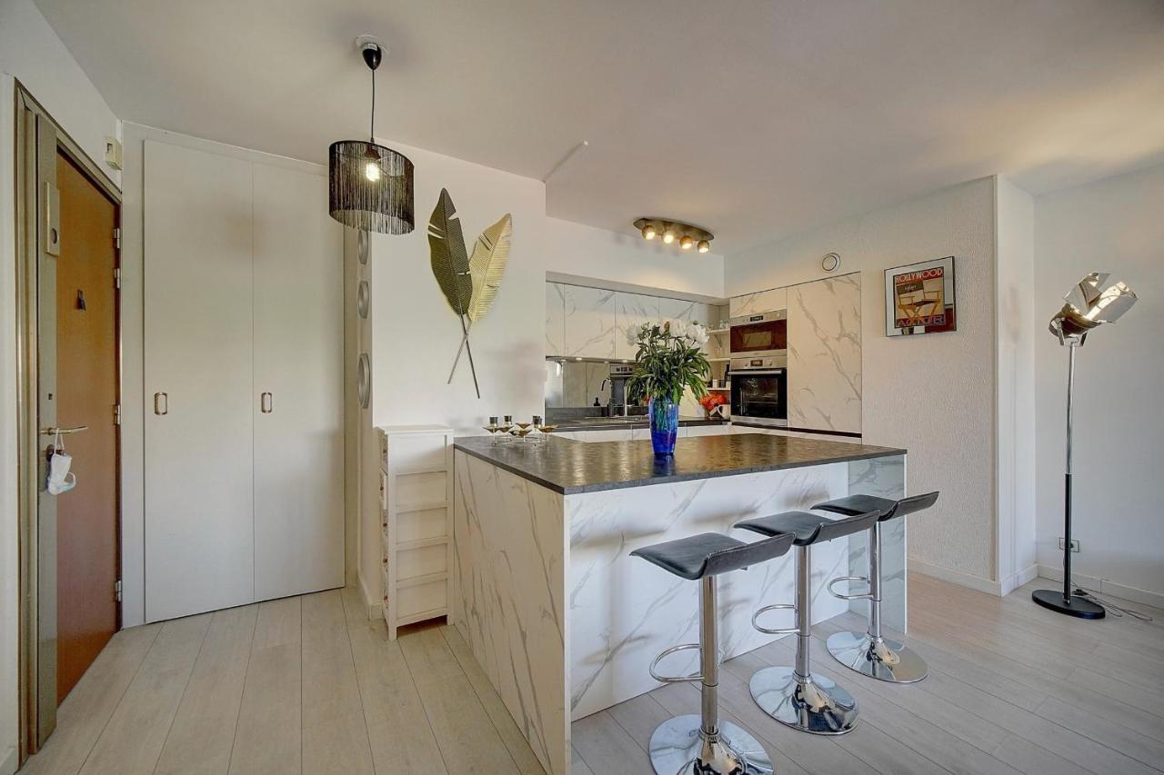 Immogroom - 2 Br- Bright - Terrace - Wifi - Air Conditioning Канны Экстерьер фото
