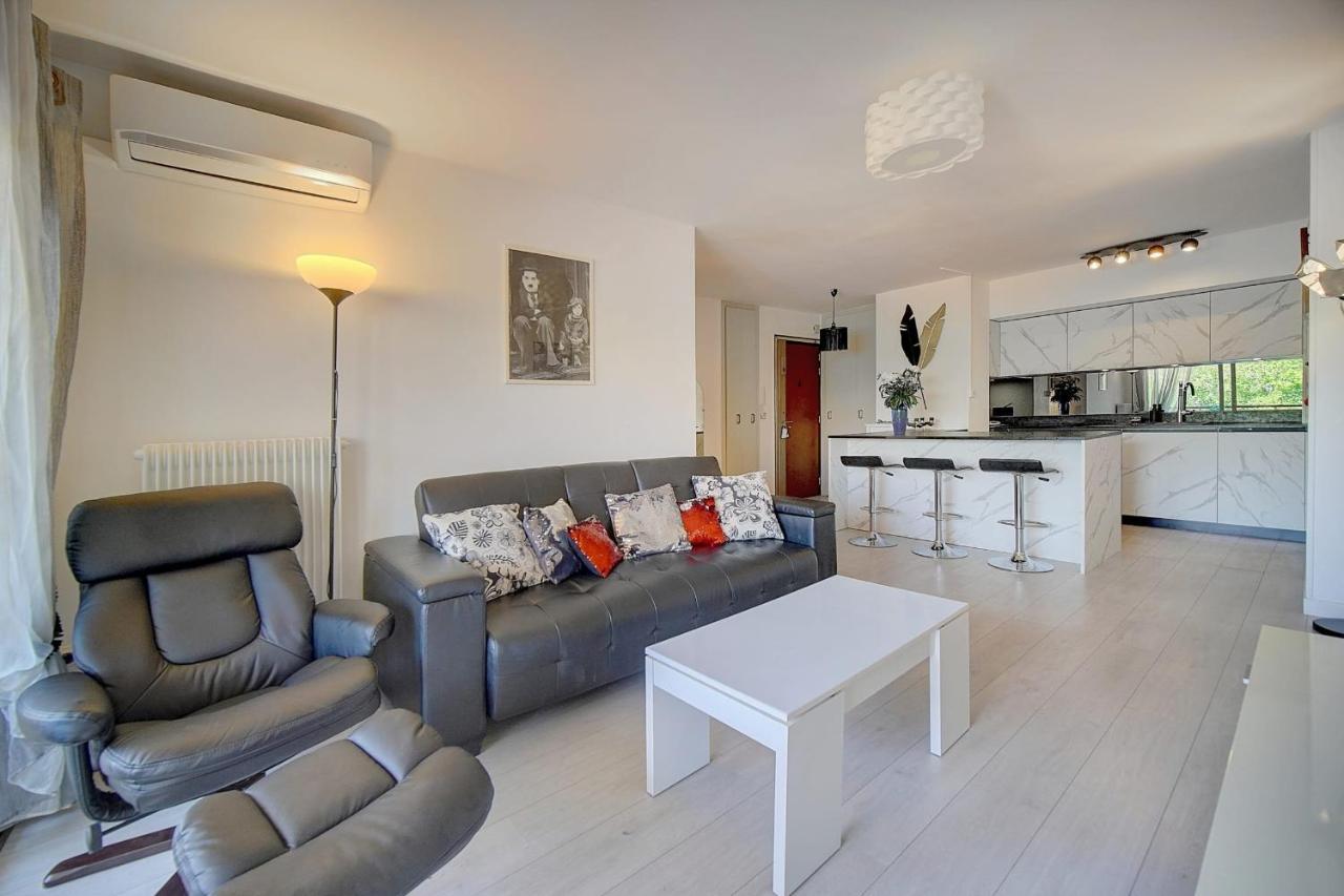 Immogroom - 2 Br- Bright - Terrace - Wifi - Air Conditioning Канны Экстерьер фото