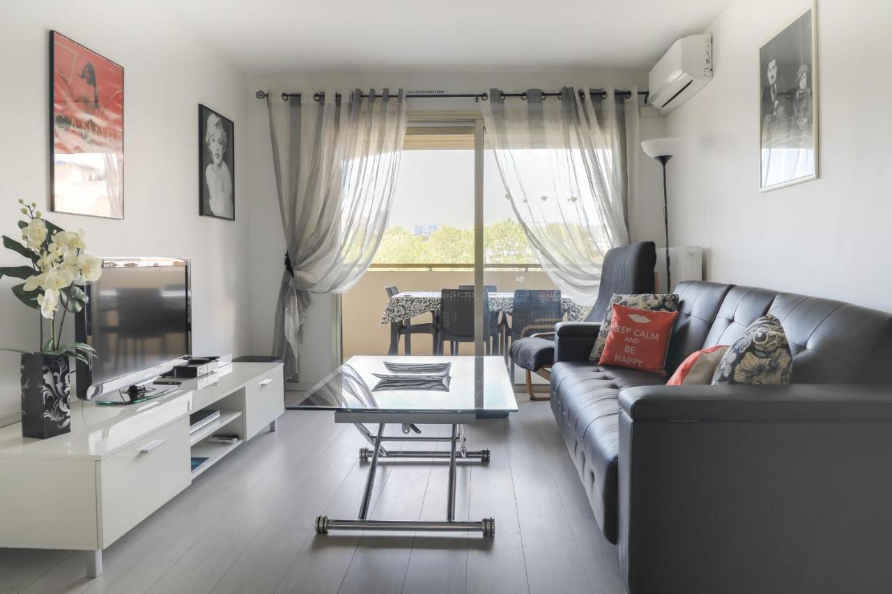Immogroom - 2 Br- Bright - Terrace - Wifi - Air Conditioning Канны Экстерьер фото